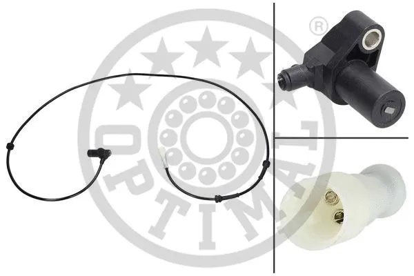Sensor, wheel speed (06-S219)