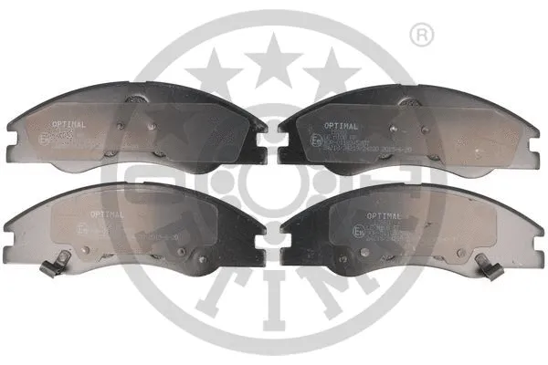 Brake Pad Set, disc brake (BP-12260)