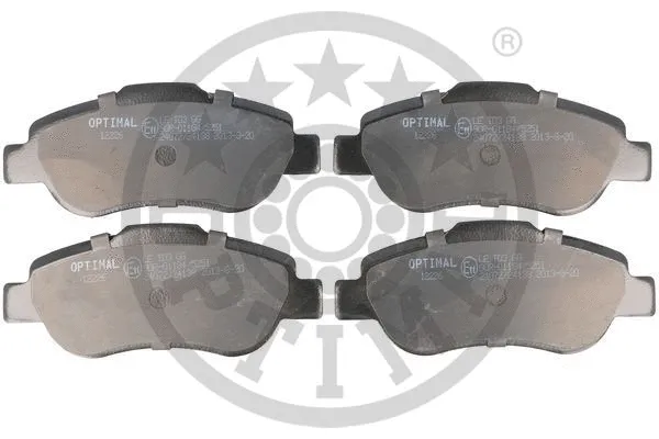 Brake Pad Set, disc brake (BP-12226)