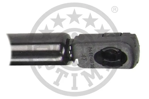 Gas Spring, bonnet