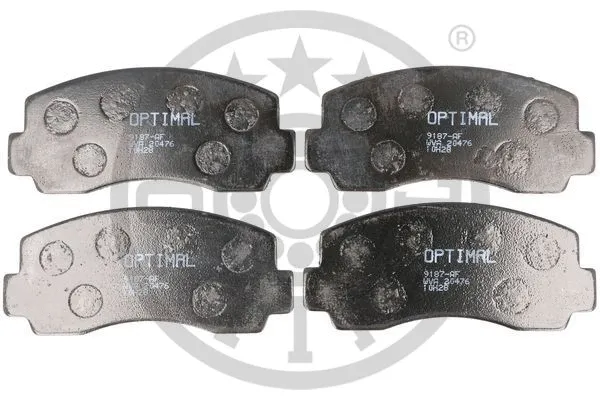 Brake Pad Set, disc brake (9187)