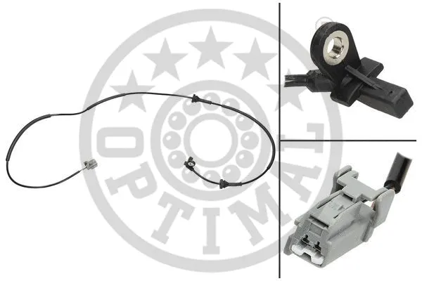 Sensor, wheel speed (06-S582)