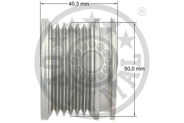 Alternator Freewheel Clutch