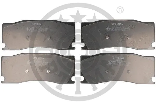Brake Pad Set, disc brake (BP-12604)