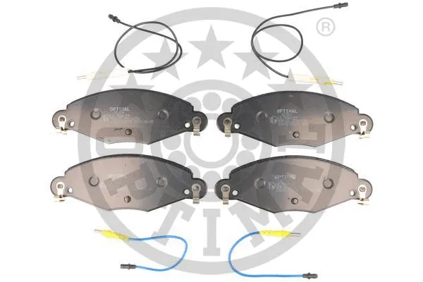 Brake Pad Set, disc brake (BP-82704)