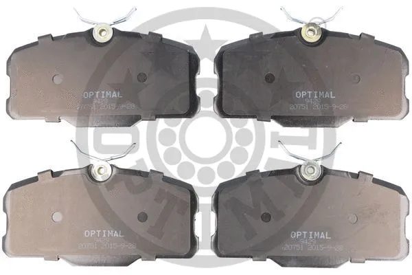 Brake Pad Set, disc brake (BP-09429)
