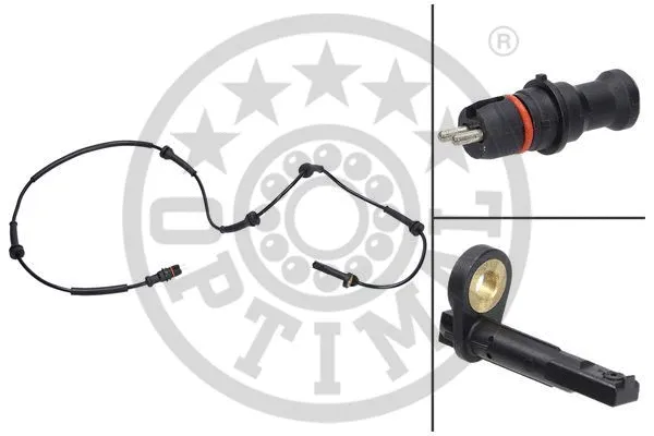 Sensor, wheel speed (06-S368)