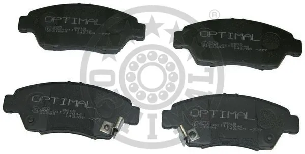 Brake Pad Set, disc brake (9815)