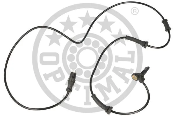 Sensor, wheel speed