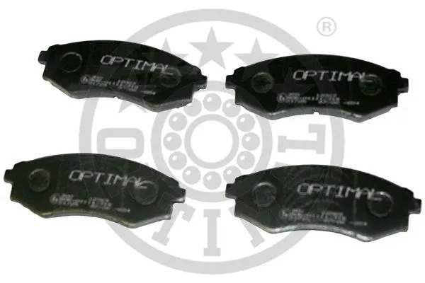 Brake Pad Set, disc brake (12063)