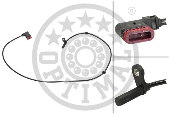 Sensor, wheel speed (06-S322)