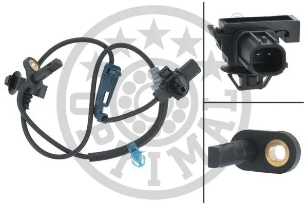 Sensor, wheel speed (06-S529)