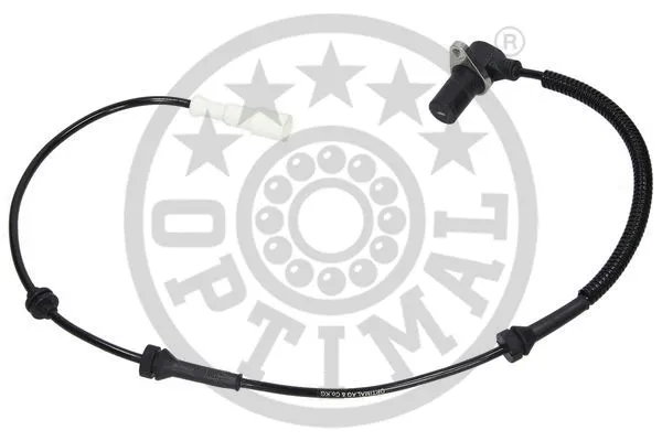Sensor, wheel speed