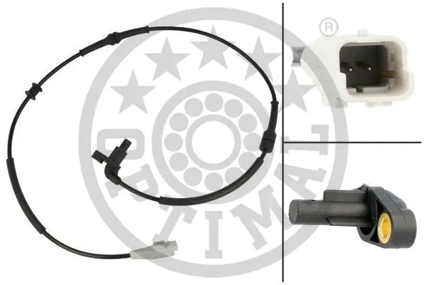 Sensor, wheel speed (06-S706)