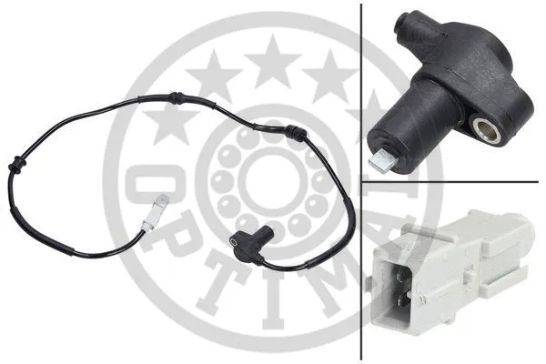 Sensor, wheel speed (06-S112)