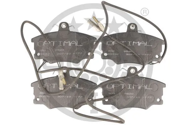 Brake Pad Set, disc brake (9520)