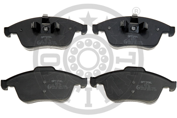 Brake Pad Set, disc brake (12513)