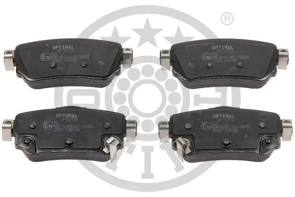 Brake Pad Set, disc brake (BP-12718)