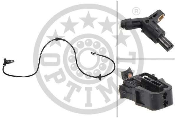 Sensor, wheel speed (06-S050)