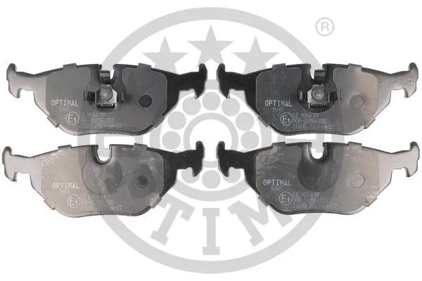 Brake Pad Set, disc brake (9945)