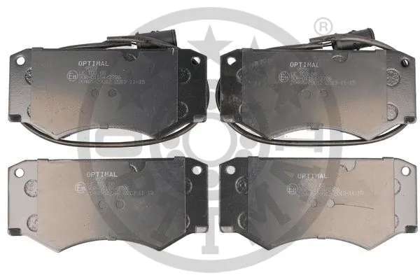 Brake Pad Set, disc brake (BP-09559)