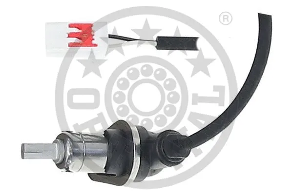 Sensor, wheel speed