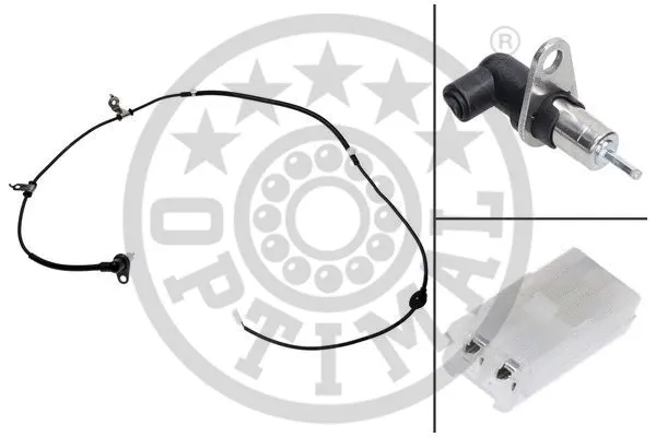 Sensor, wheel speed (06-S459)