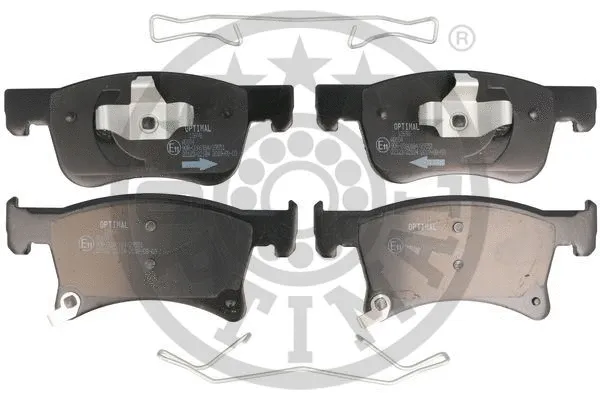 Brake Pad Set, disc brake (BP-12698)