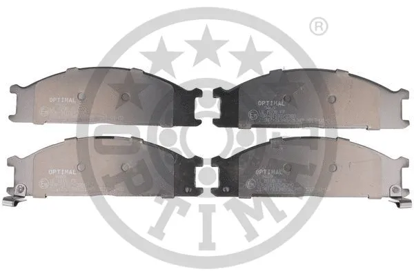 Brake Pad Set, disc brake (9469)