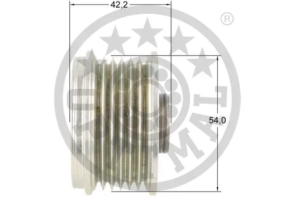 Alternator Freewheel Clutch