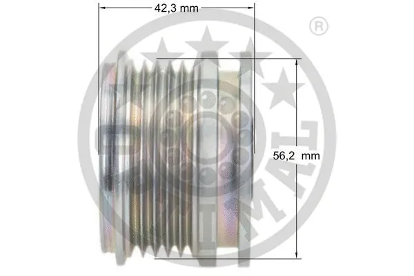Alternator Freewheel Clutch