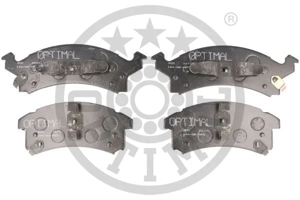 Brake Pad Set, disc brake (12106)