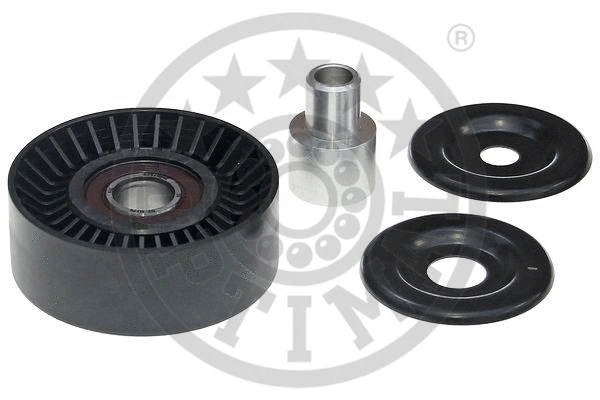 Deflection/Guide Pulley, V-ribbed belt (0-N2078)