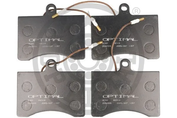 Brake Pad Set, disc brake (9218)