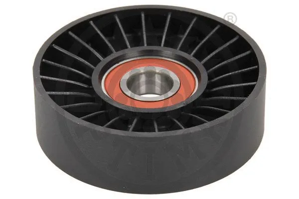 Deflection/Guide Pulley, V-ribbed belt