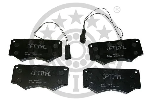 Brake Pad Set, disc brake (BP-12218)