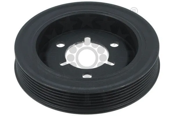 Belt Pulley, crankshaft