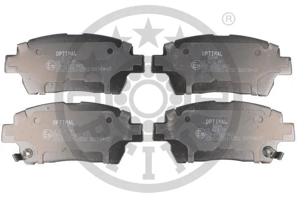 Brake Pad Set, disc brake (BP-12095)