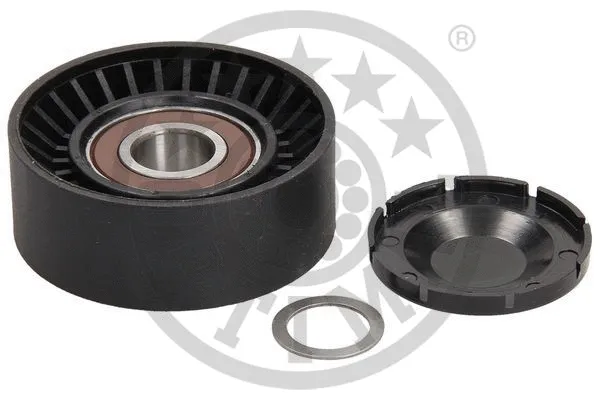 Deflection/Guide Pulley, V-ribbed belt