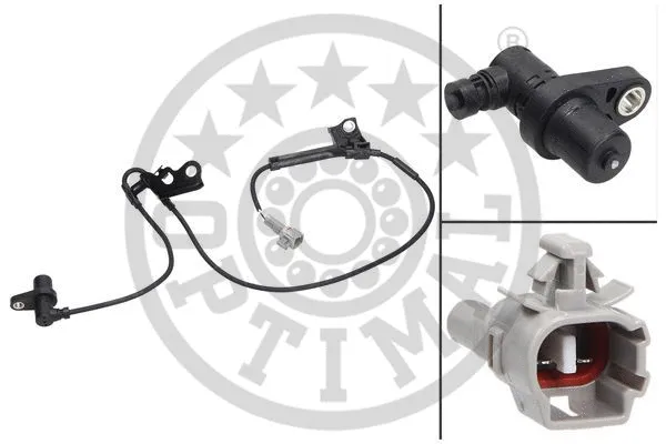 Sensor, wheel speed (06-S377)