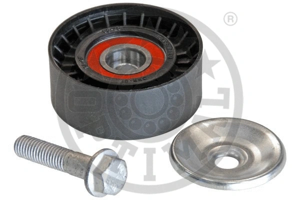 Deflection/Guide Pulley, V-ribbed belt