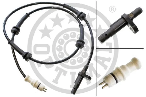 Sensor, wheel speed (06-S203)