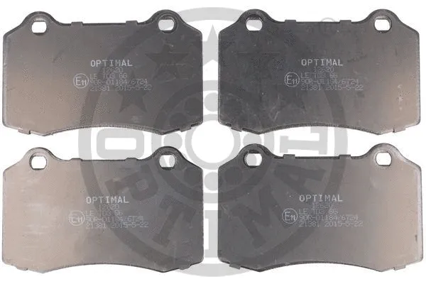 Brake Pad Set, disc brake (BP-12620)