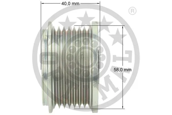 Alternator Freewheel Clutch