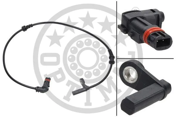 Sensor, wheel speed (06-S640)