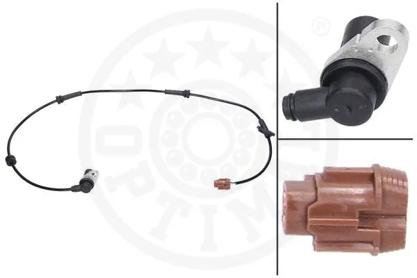 Sensor, wheel speed (06-S389)