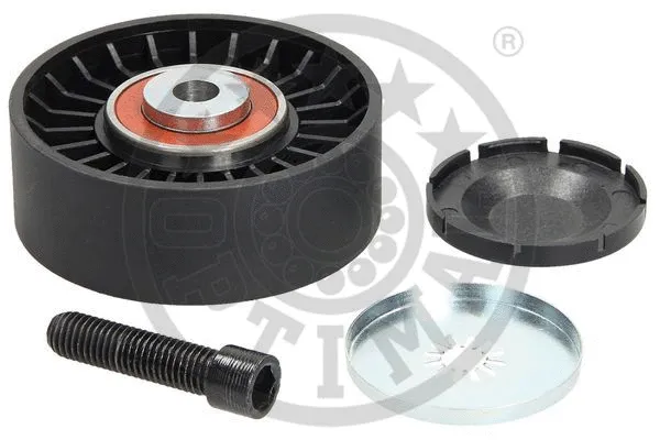 Deflection/Guide Pulley, V-ribbed belt