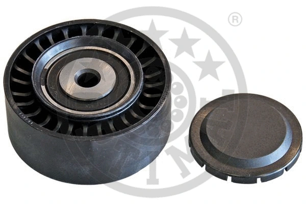 Deflection/Guide Pulley, V-ribbed belt