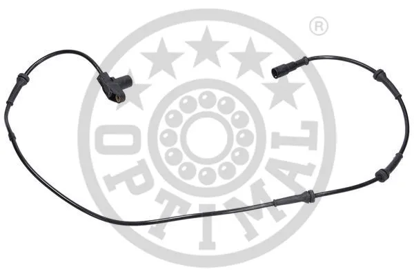 Sensor, wheel speed