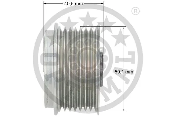 Alternator Freewheel Clutch
